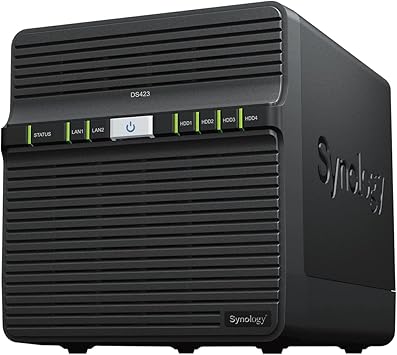 Synology 4-Bay DiskStation DS423 (Diskless)