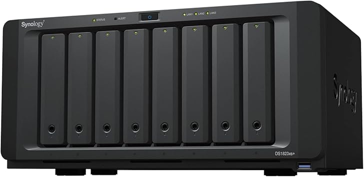 Synology 8-Bay DiskStation DS1823xs+ (Diskless)