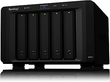 Synology 5bay Expansion Unit DX517 (Diskless) 157 mm x 248 mm x 233 mm