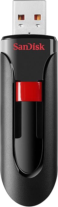 SanDisk 16GB Cruzer Glide USB 2.0 Flash Drive - SDCZ60-016G-B35