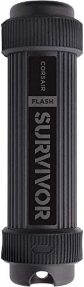 Corsair Flash Survivor Stealth 1TB USB 3.0 Flash Drive, Black