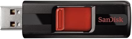 SanDisk 256GB Cruzer USB 2.0 Flash Drive - SDCZ36-256G-B35, Black