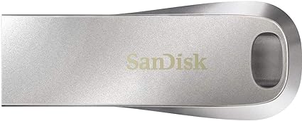 SanDisk 32GB Ultra Luxe USB 3.1 Gen 1 Flash Drive - SDCZ74-032G-G46, Black