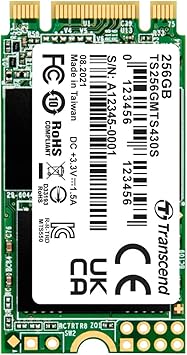 Transcend TS128GMTS430S 128GB M.2 2242 SATAIII B+M Key MTS430S Solid State Drive