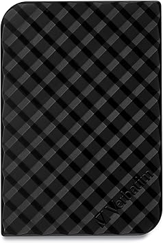 Verbatim 1TB Store 'n’ Go USB 3.0 HDD Portable External Hard Drive — Black