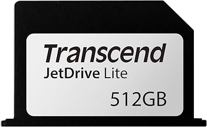 Transcend 512GB JetDrive Lite 330 MacBook Pro 14