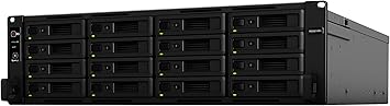 Synology RackStation RS2821RP+ 3U 16-Bay Rackmount NAS for SMB