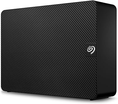 Seagate Expansion STKP12000400 12 TB Portable Hard Drive - External - Black