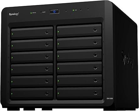 Synology 12 Bay Disk Expansion DX1222 (Diskless)