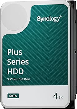 Synology Plus HAT33004T 4 TB Hard Drive - 3.5