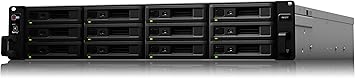 Synology RX1217 Expansion for RackStation (Diskless) 88 mm x 482 mm x 696 mm