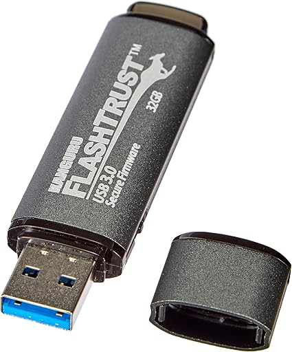 Kanguru Flashtrust Wp-KFT3 USB Drive (WP-KFT3-32G)