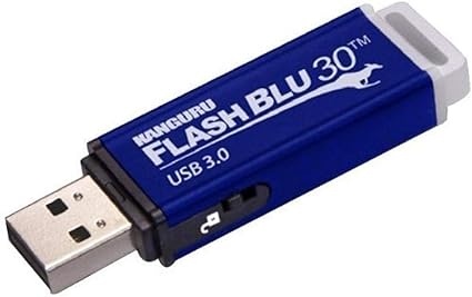 FlashBlu30 with Physical Write Protect Switch,Blue