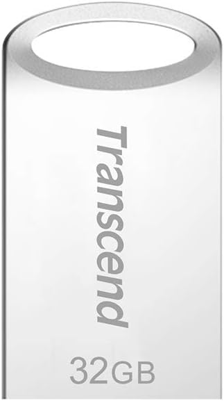 Transcend 32GB JetFlash 710 USB 3.1/3.0 Flash Drive (TS32GJF710S), Silver