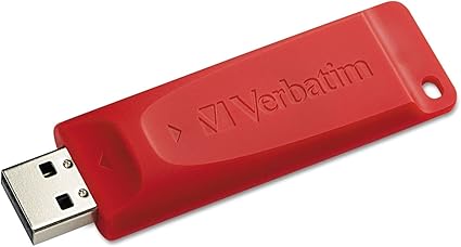 Verbatim 16GB Store 'n' Go USB Flash Drive - PC / Mac Compatible - Red