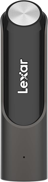 Lexar 512GB JumpDrive P30 USB 3.2 Gen 1 Flash Drive, External Storage, Up To 450MB/s Read/Write, Durable Metallic Design, Titanium (LJDP030512G-RNQNG)