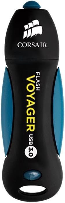 Corsair CMFVY3A-256GB Flash Voyager USB Flash Drive, USB 3.0, 256GB, Black