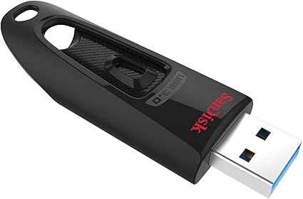 SanDisk Ultra 16 GB USB 3.0 Flash Drive Up to 100MB/s- Old EOL Model