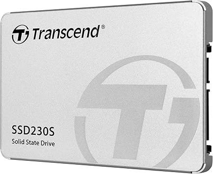 Transcend 512GB SATA III 6Gb/s SSD230S 2.5” Solid State Drive TS512GSSD230S,Silver