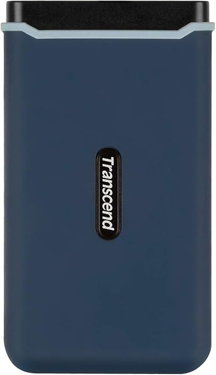 Transcend TS1TESD370C 1TB USB 3.1 Gen 2 USB Type-C ESD370C Portable, Rugged Solid State Drive