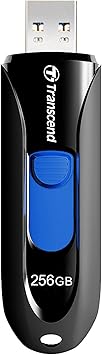 Transcend 256GB Jetflash 790 USB 3.1 Gen 1 Flash Drive TS256GJF790K,Black