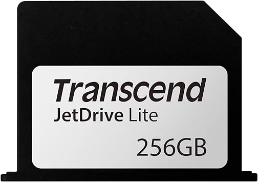 Transcend 256GB JetDrive Lite 360 Storage Expansion Card for 15-Inch MacBook Pro with Retina Display (TS256GJDL360),Black/silver