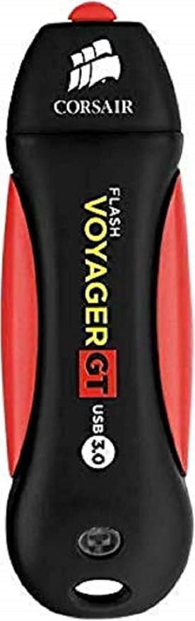 Corsair CMFVYGT3C-256GB Flash Voyager USB 3.0 256GB, Black