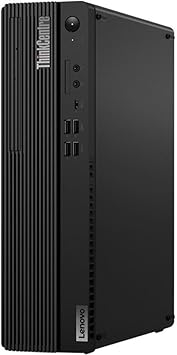 Lenovo ThinkCentre M70s Gen 3 Small Form Factor Desktop Computer, Intel Core i7-12700 2.1GHz, 16GB RAM, 512GB SSD, Windows 11 Pro, Black