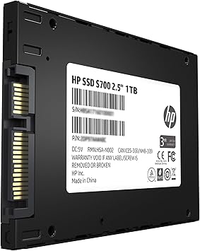 HP SSD - 1TB 2.5 inch (6.3 cm) SATAIII S700 Retail