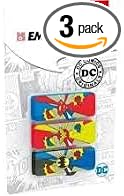 Emtec M700 Super Hero Flash Drive, 16Gb, 3-Pack