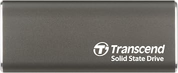 Transcend 1TB External, Portable SSD ESD265C USB 10Gbps Type C TS1TESD265C