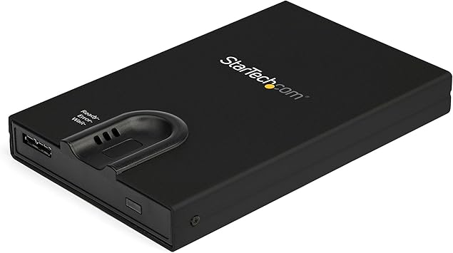 StarTech.com Biometric Enclosure - Encrypted USB 3.0 2.5