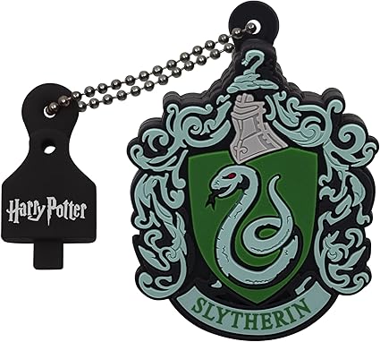 EMTEC 32GB Harry Potter Collector USB 2.0 3D Soft Touch Gum Flash Drive - Slytherin