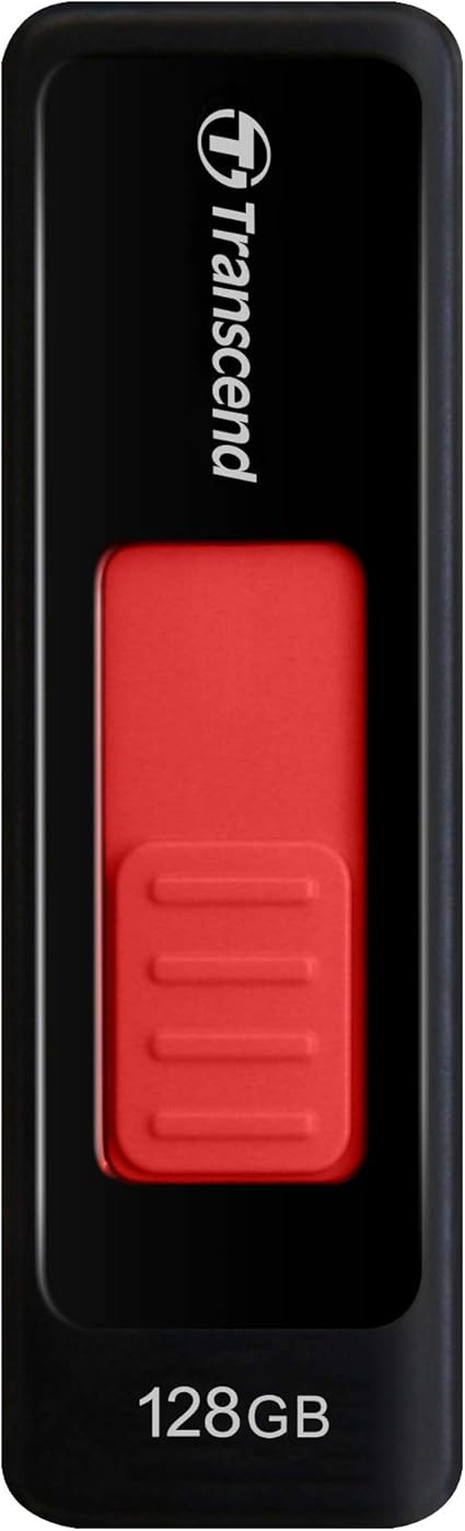 Transcend 128GB JetFlash 760 USB 3.0 Flash Drive (TS128GJF760), Black