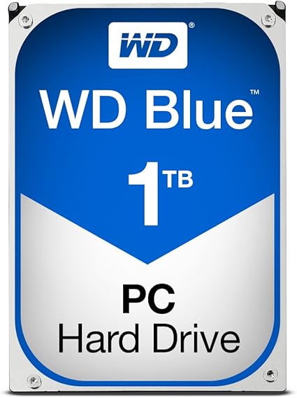 WD WD10EZRZ Internal Hard Drive 8.9 cm (3.5 Inch) 5400 RPM 64 MB SATA Bulk