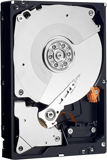 Western Digital Desktop Performance 2 TB Cache 3.5-Inch Internal Bare Hard Drive WDBSLA0020HNC-NRSN