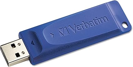 Verbatim 16GB USB Flash Drive - Blue