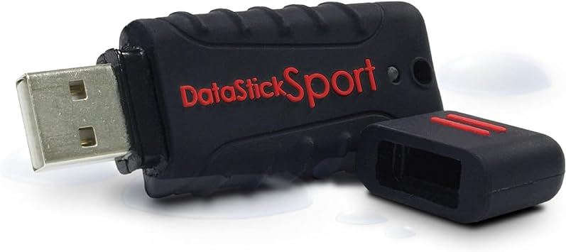 Centon DataStick Sport USB 2.0, 128GB x 1, Black