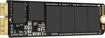 Transcend 240GB JetDrive 820 PCIe Gen3 x2 Solid State Drive (TS240GJDM820)