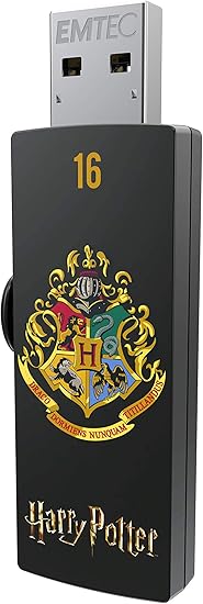 EMTEC Harry Potter M730 USB 2.0 Flash Drive - 16GB - Hogwarts