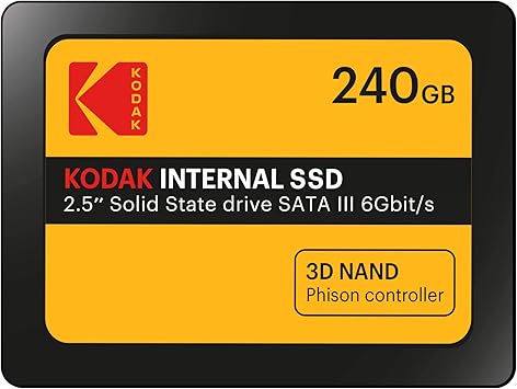 KODAK Internal SSD X150, Yellow, 240GB