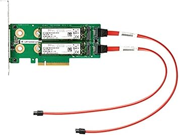 Hewlett Packard Enterprise HPE Universal SATA HHHL 3yr Wty M.2 Kit