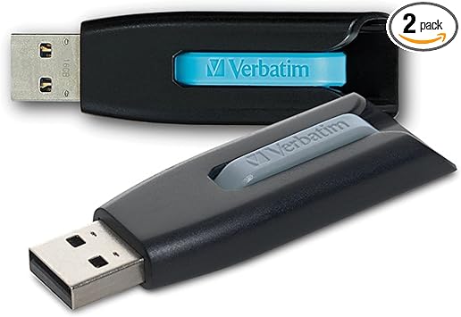 Verbatim 128GB V3 USB 3.0 2pk