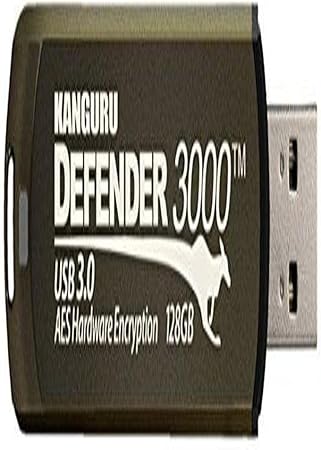 Kanguru Solutions KDF3000-32G 32GB Defender 3000 Secure