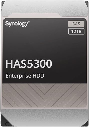 Synology HAS5300 HAS5300-12T 12 TB Hard Drive - 3.5