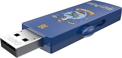 EMTEC ECMMD16GM730HP03 M730 USB 2.0 Flash Drive - License Collection - 16GB -Ravenclaw