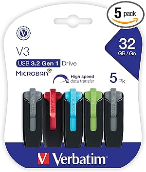 Verbatim Store 'n' Go V3 USB Drive