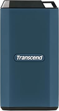 Transcend 4TB External, Portable, Military Drop Test Certified SSD, ESD410C, USB 20Gbps, Type C TS4TESD410C