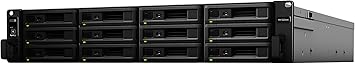 Synology 12 Bay Rack Expansion RX1222sas (Diskless)