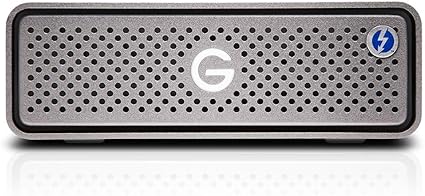 G-Technology 1.92TB G-DRIVE Pro SSD with Thunderbolt 3 External Desktop Storage - 0G10280-1